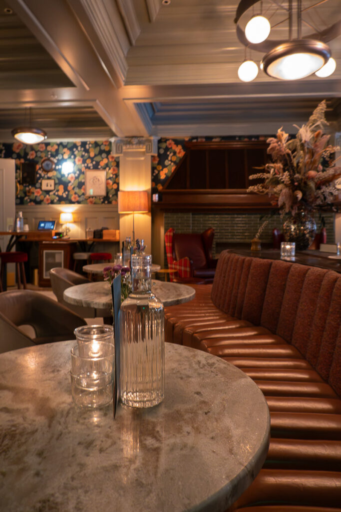 Abigail Hall interior Woodlark Portland Oregon hotel bar