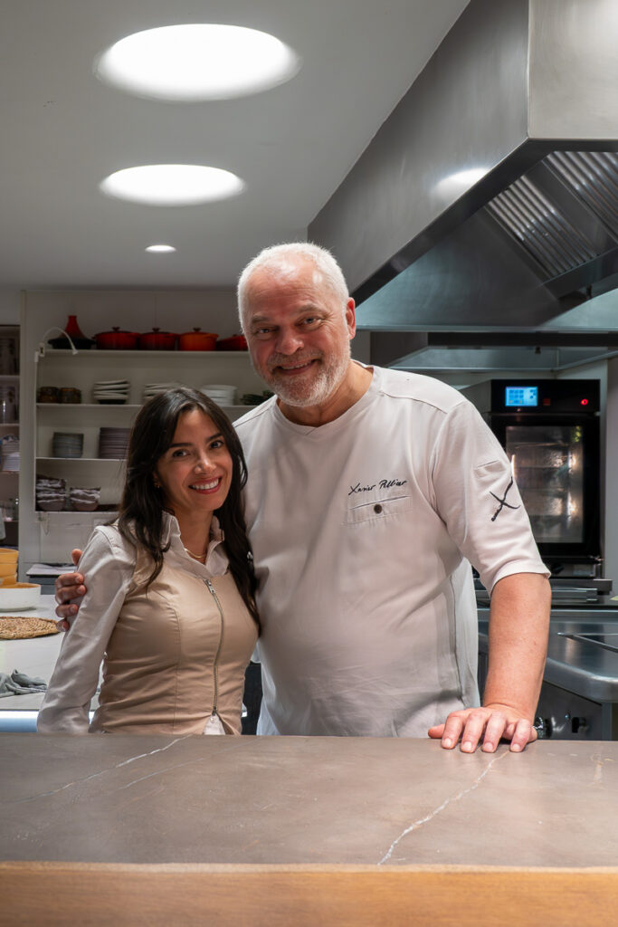 Xavier Pellicer chef in Barcelona