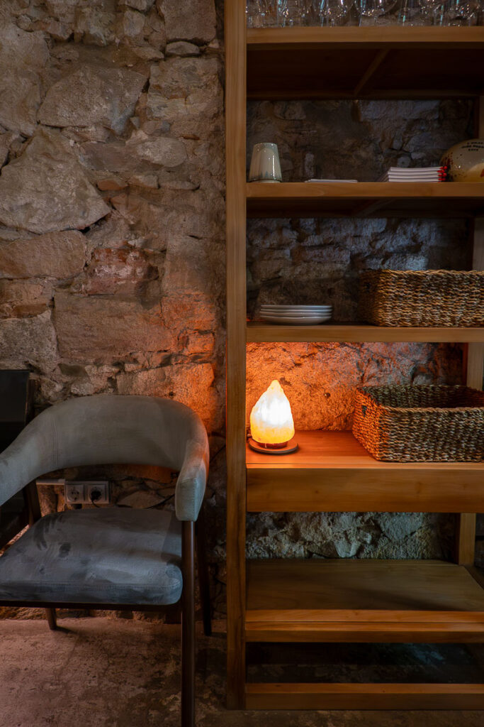 interior of restaurant Xavuer Pellicer reviews