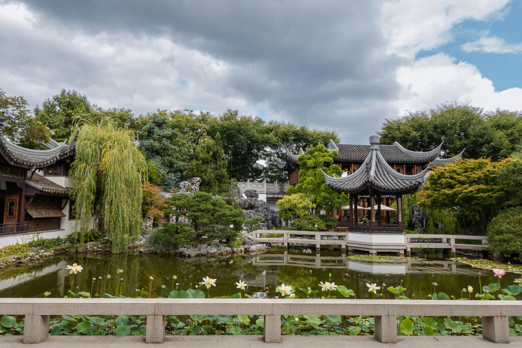 Lan Su Chinese garden Portland Oregon