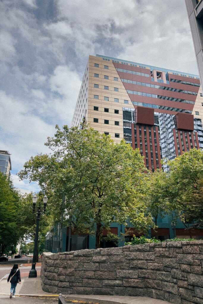 Portland building Michael Graves a spot to visit in Portland one day