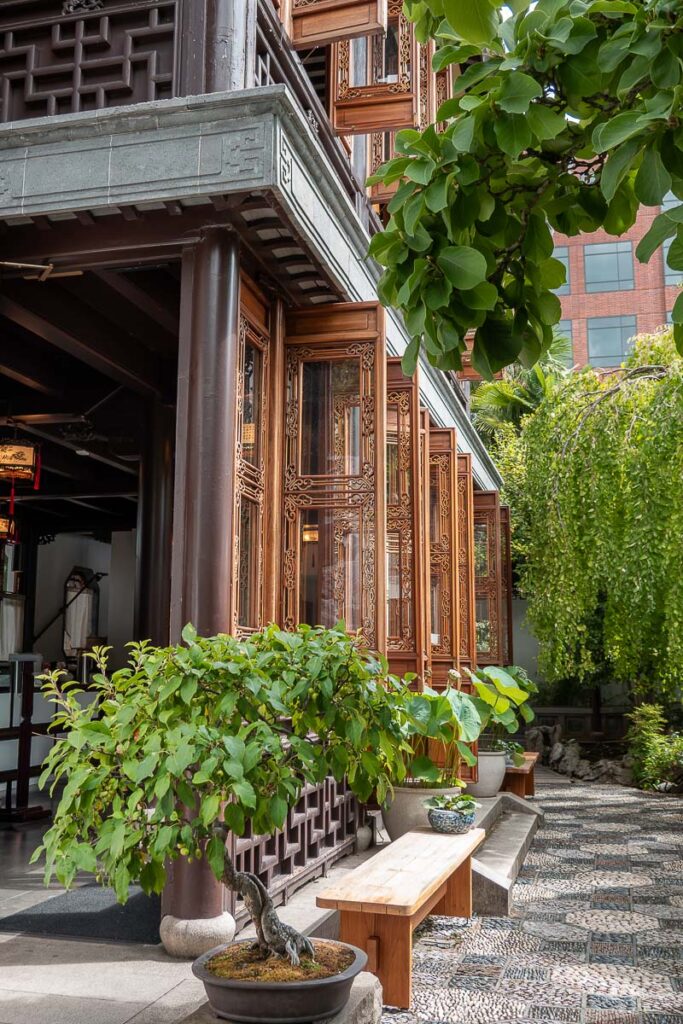 Yun Shui tea house Portland Oregon