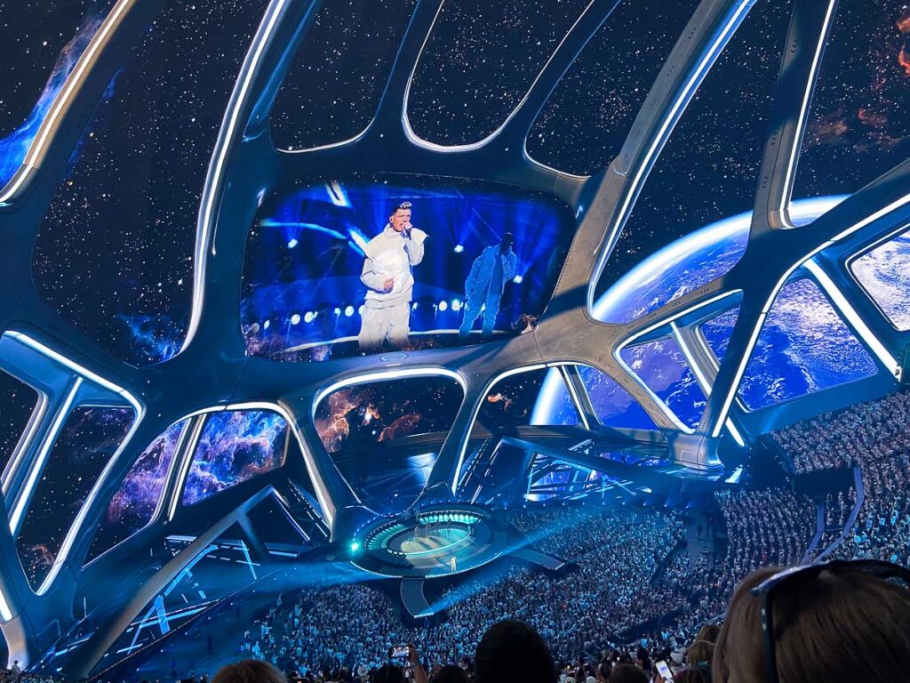 Backstreet Boys Las Vegas Sphere concert one of the top activities in Las Vegas