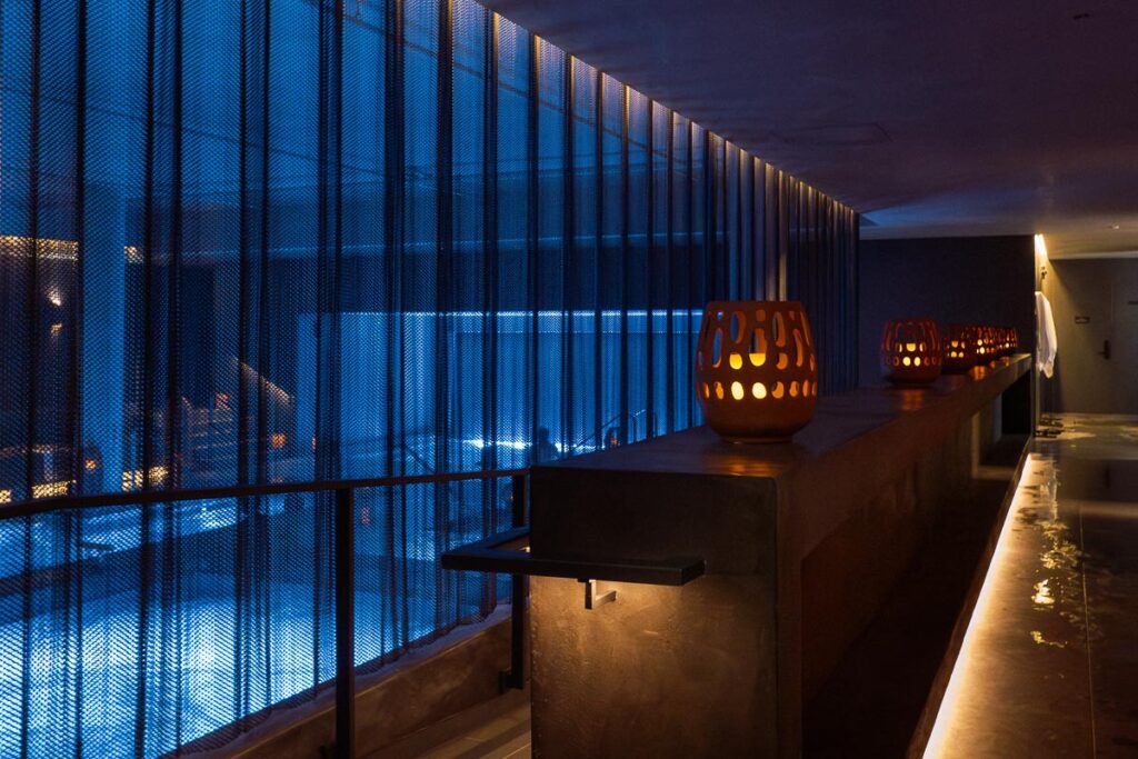 Sanctuary from Cascada Thermal Springs hotel with spa in Portland