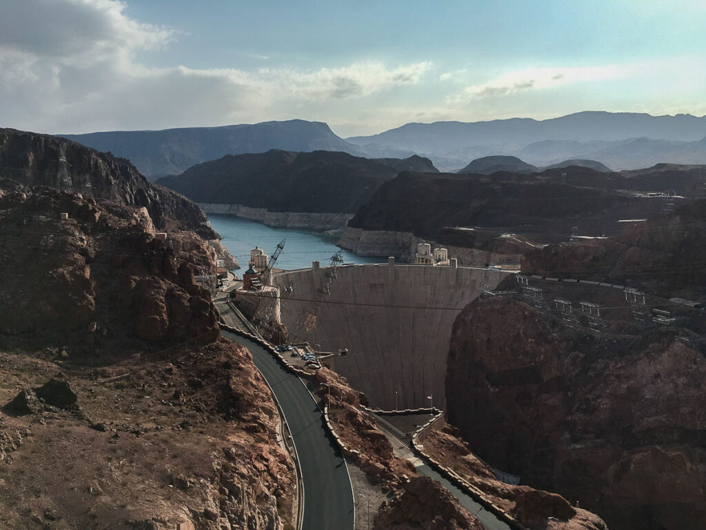 Hoover Dam lookout visit which is what to do Vegas during day