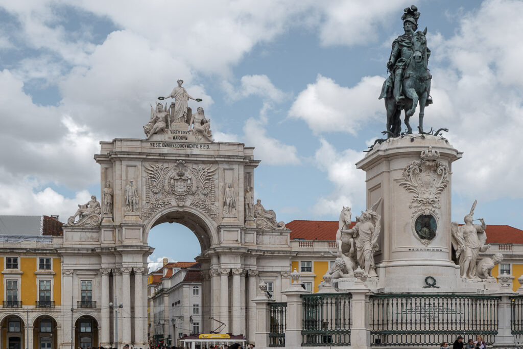 Rua Augusta Arch