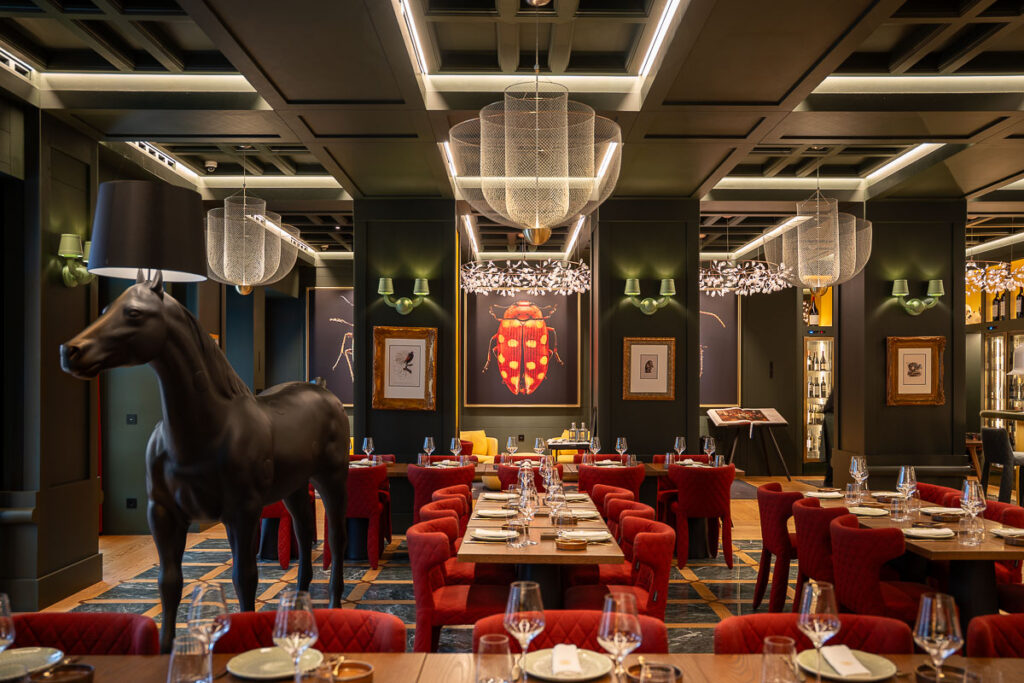the Aurea restaurant from Art Legacy review Lisbon
