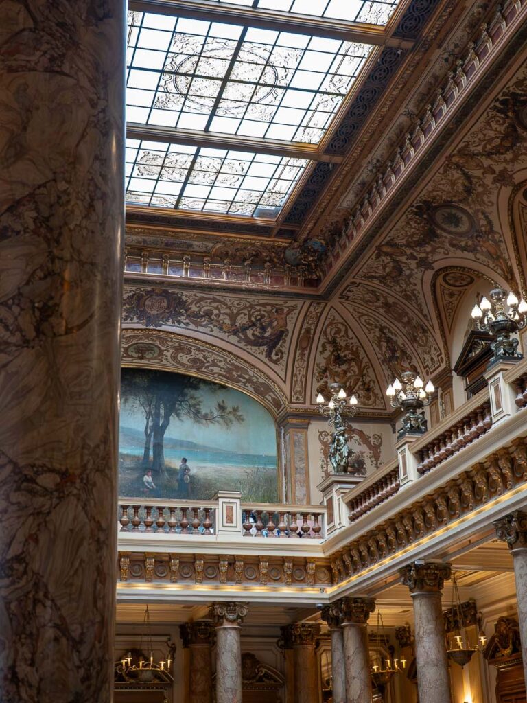 atrium ceiling Monte Carlo Casino Monaco