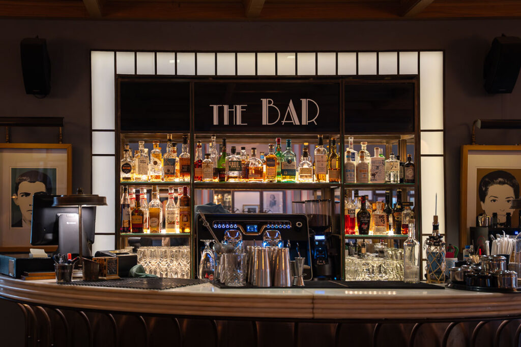 Boutique hotels Lisbon hotel Brown Central Bar area 