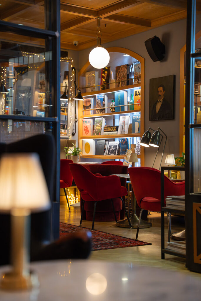 Boutique hotels Lisbon interior hotel Brown Central