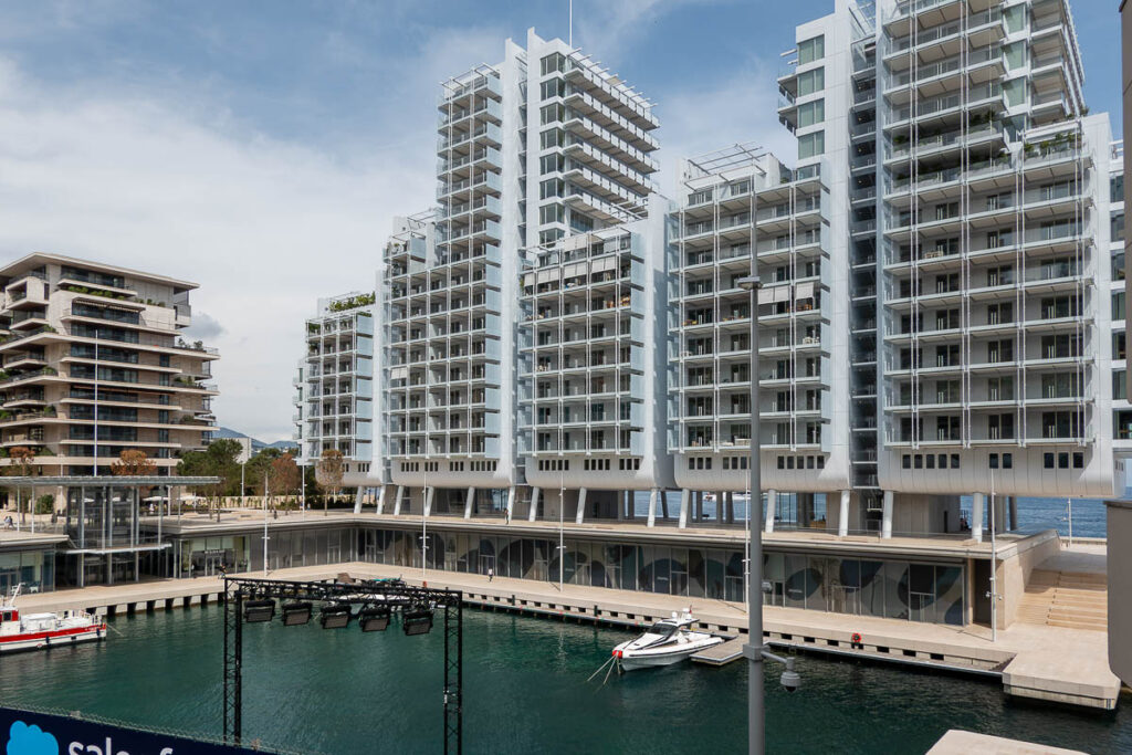 building Mareterra Monaco offshore extension