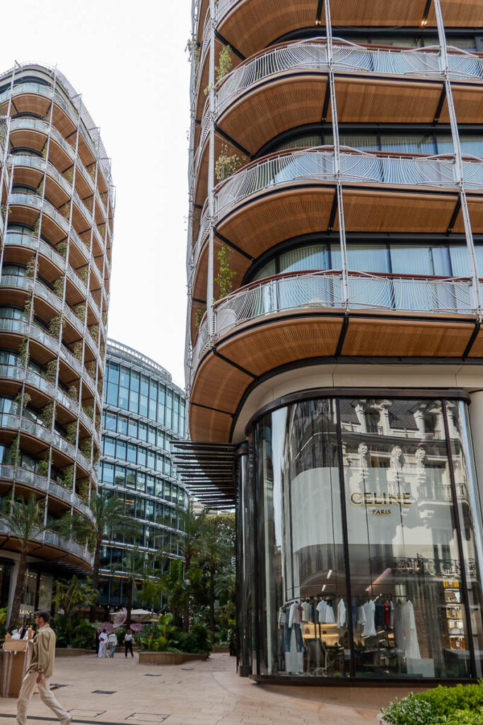 One Monte Carlo a luxury shopping in Monaco