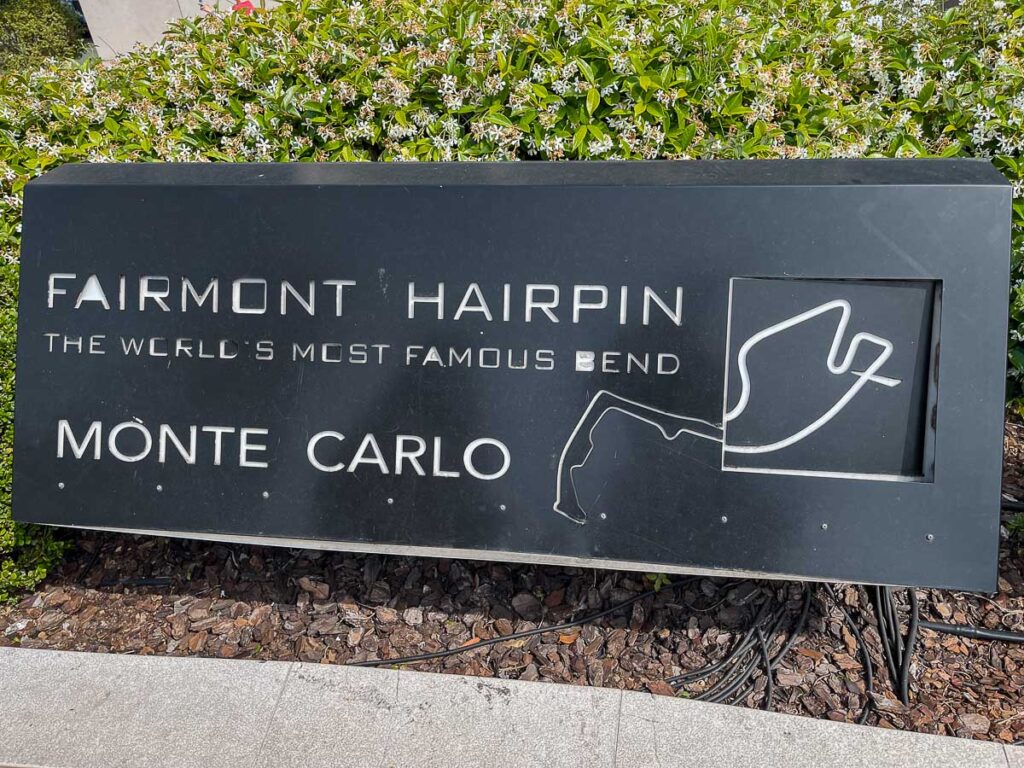 Monaco street circuit map the world's most famous bend, one thing to see in 1 day in Monaco