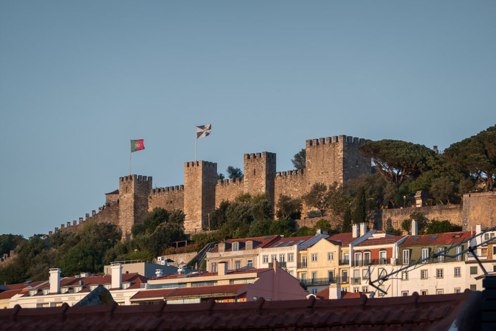 São Jorge castle Lisbon art legacy