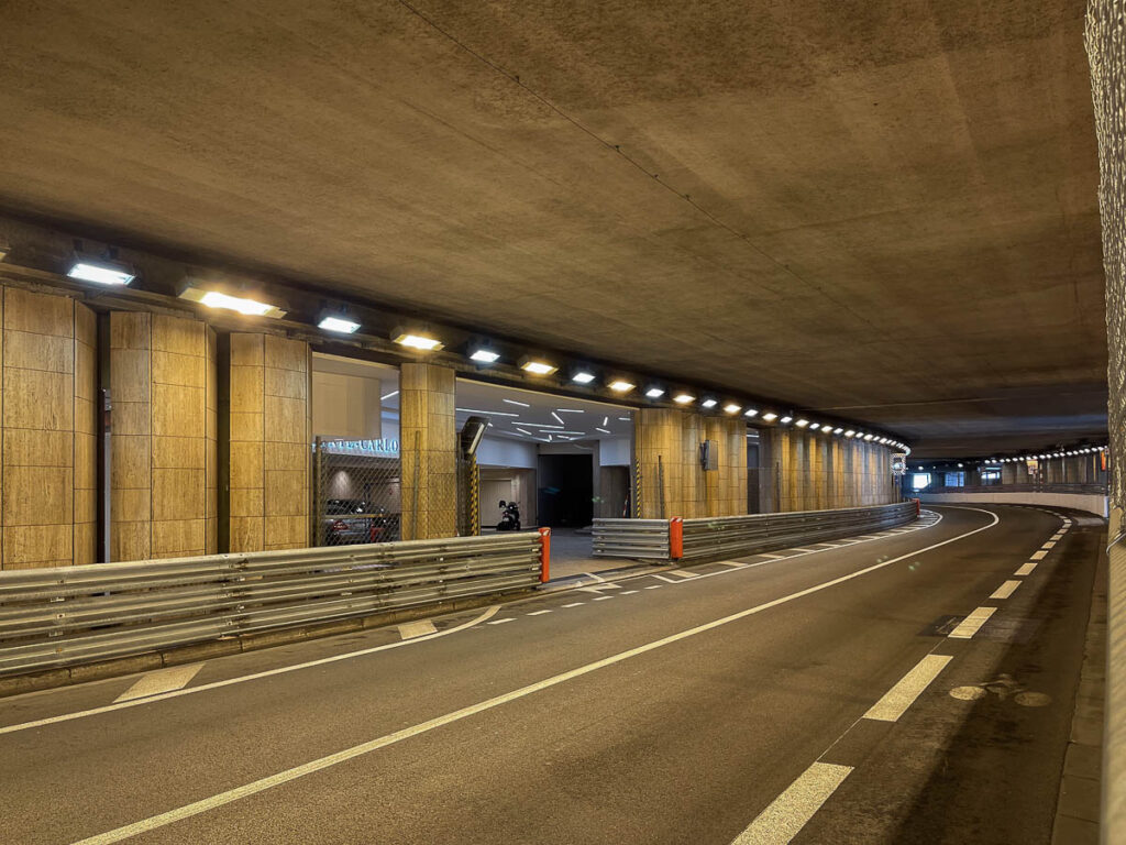 Tunnel Larvottoo Monaco Tunnel