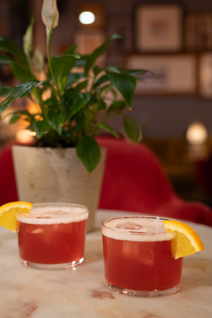 welcoming cocktails Lisbon Portugal Brown Central hotel