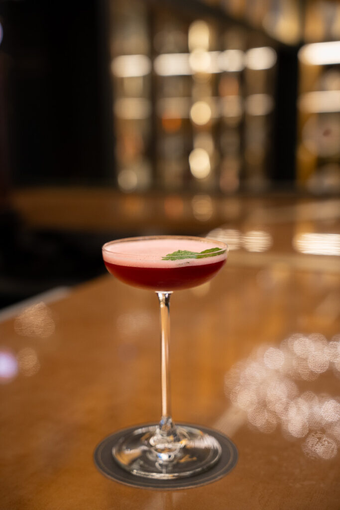 welcoming drink from the best luxury hotel Lisbon at Art Legacy