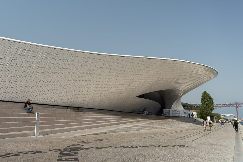 MAAT museum Lisbon