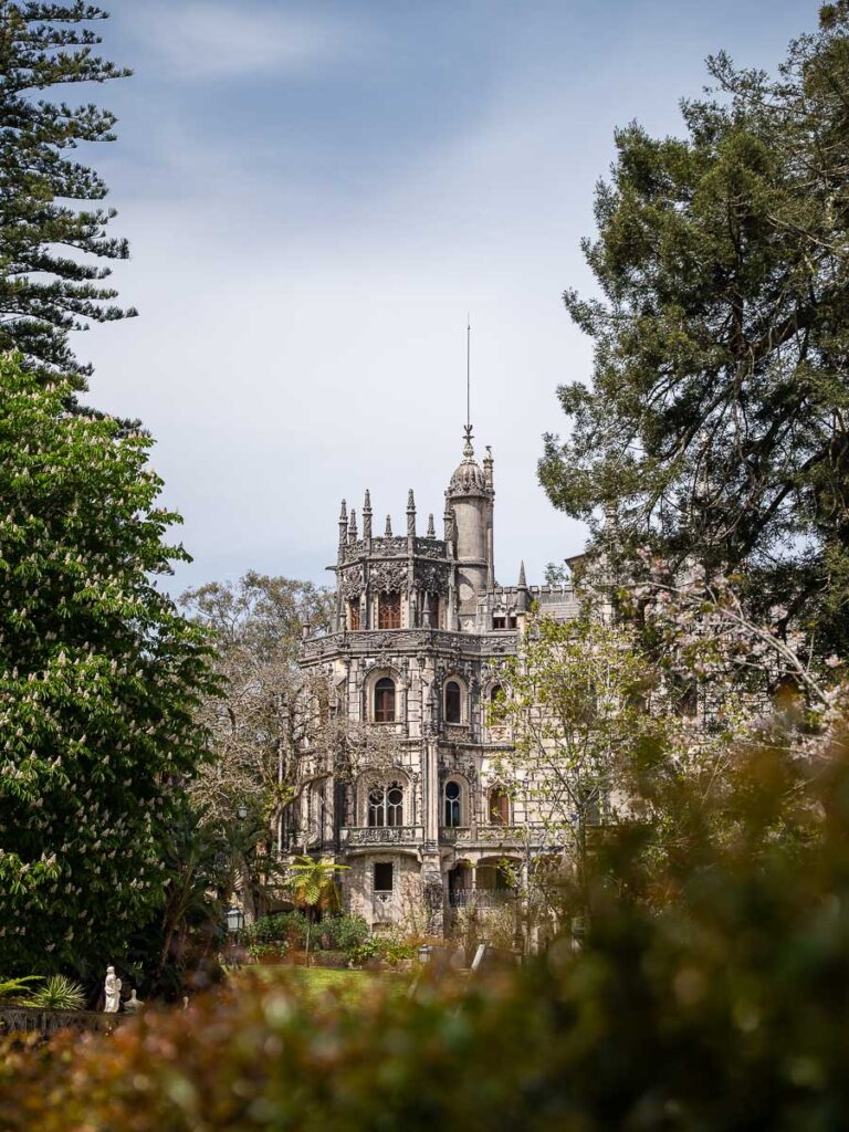 Sintra Quinta da Regaleira Palace