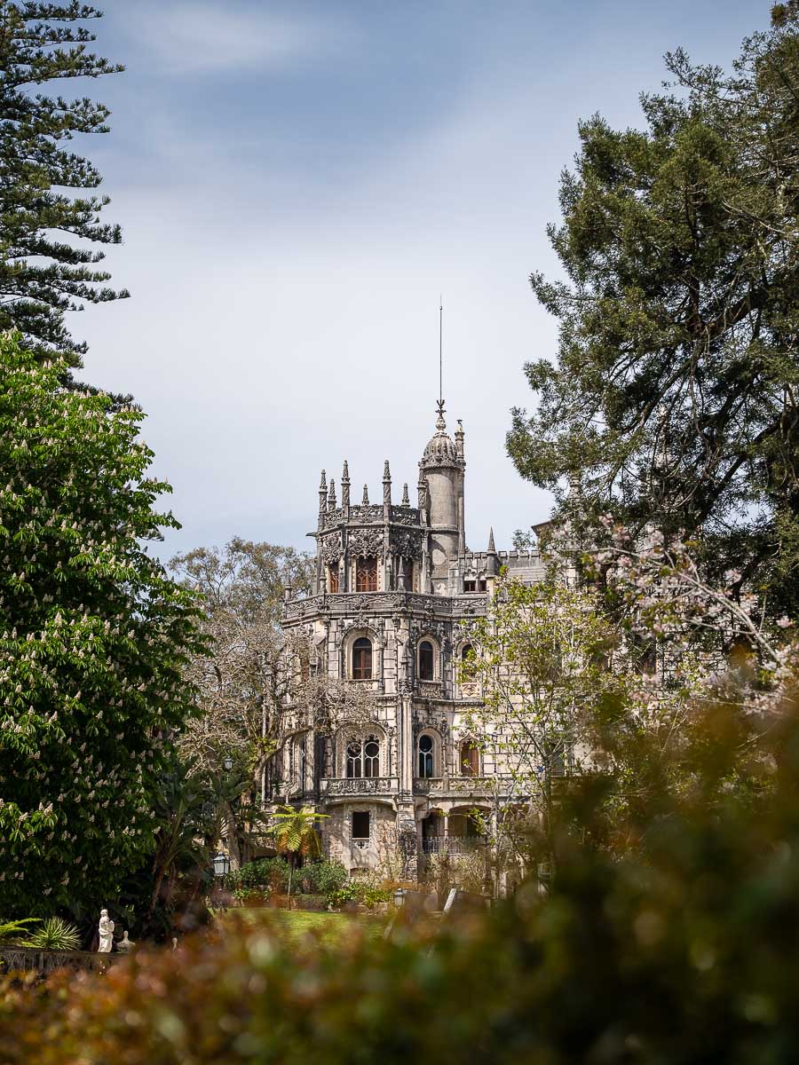 Sintra Quinta da Regaleira Palace