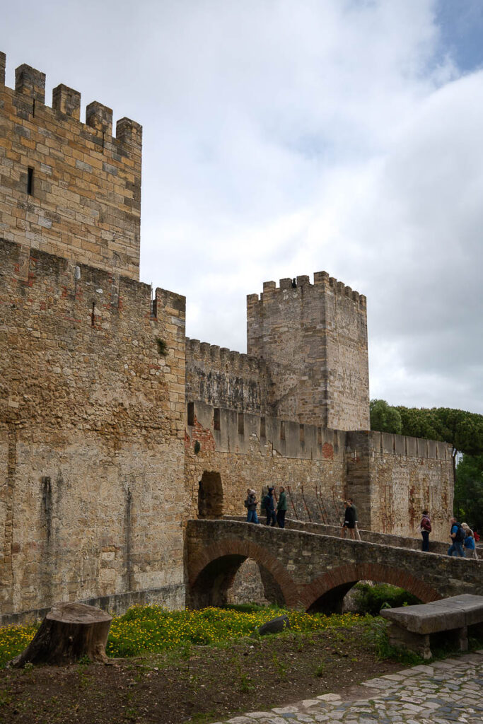 Castelo de Sao Jorge Lisbon