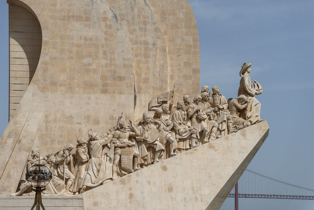 Monument of Discovery Lisbon