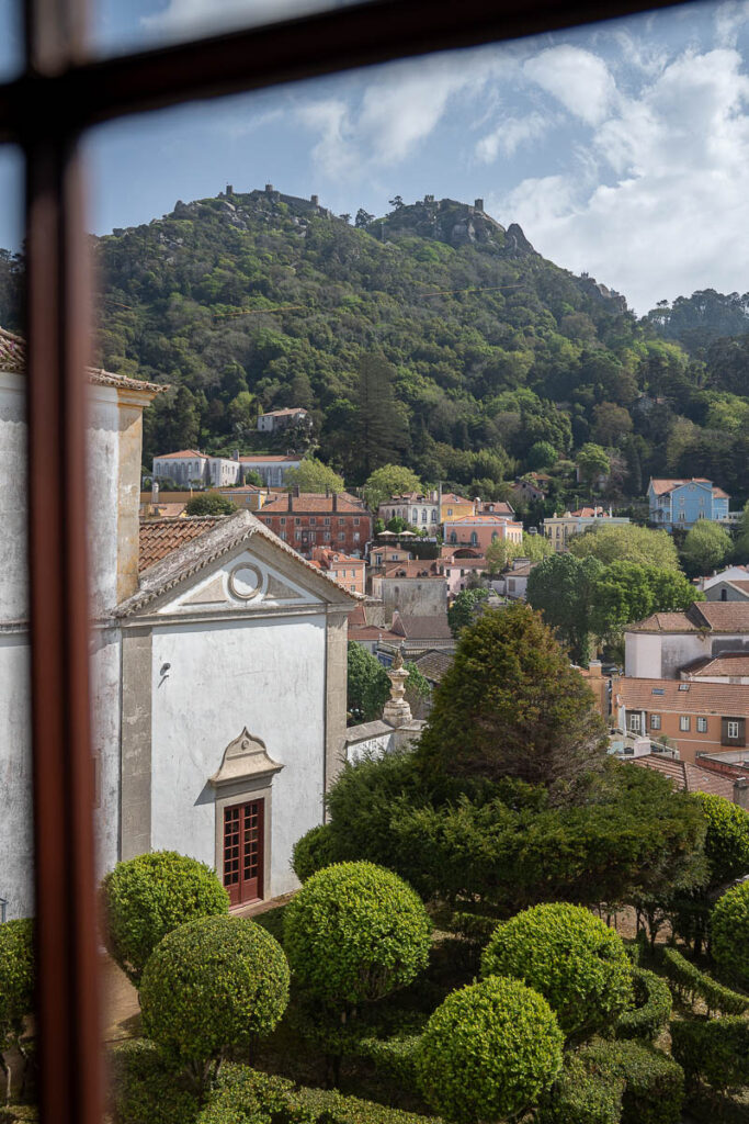 National Palace of Sintra gardens
