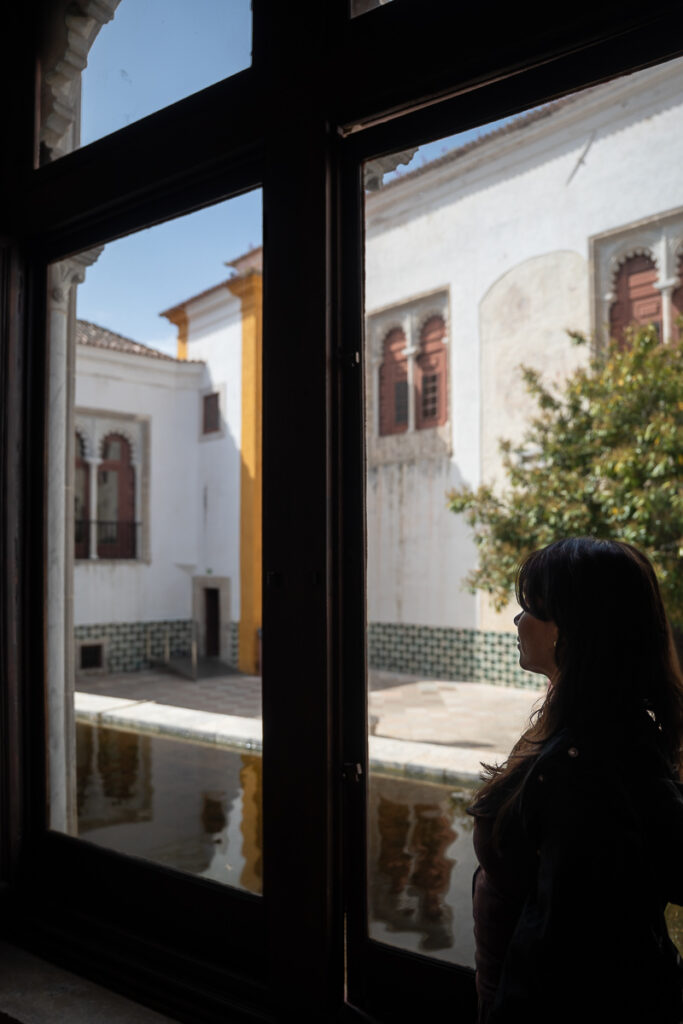 National Palace of Sintra interior courtyard