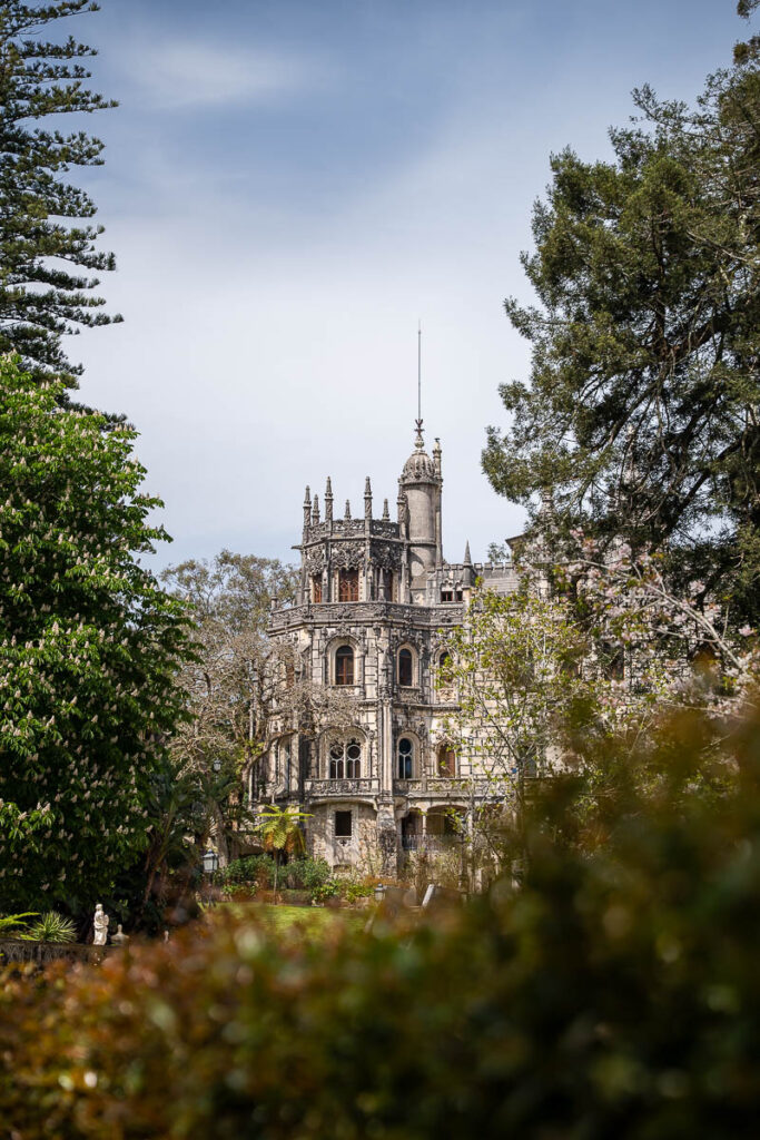 Quinta da Regaleira palace a must visit for a Sintra day trip itinerary