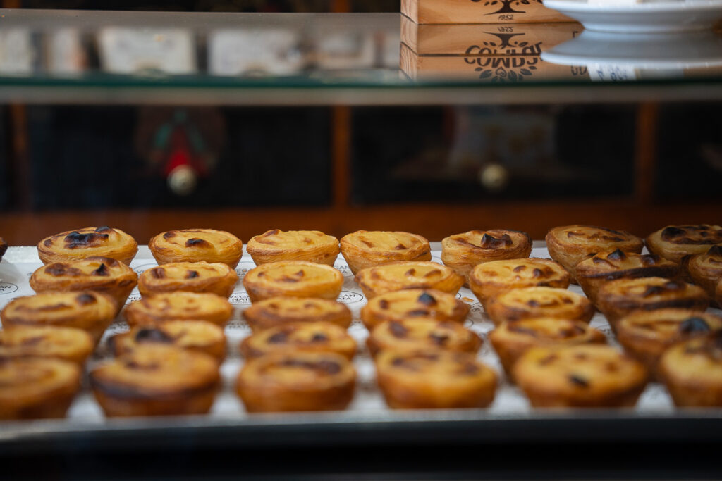 Delicious Vegan Pastel de Nata From Vegan Nata Chiado