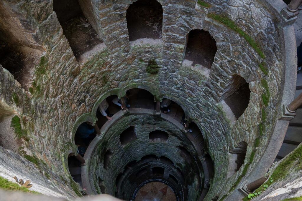 initiation well in Quinta da Regaleira Sintra Portugal