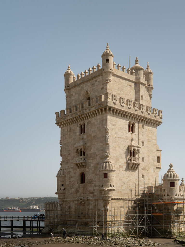 Torre de Belem one of the sighs in Belem