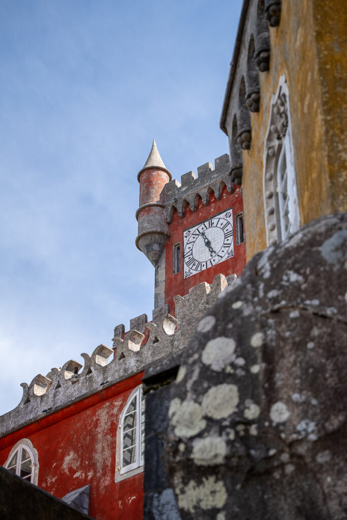 Pena Palace a perfect spot for Sintra day trip from Lisbon