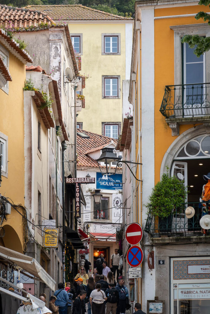 Sintra Historic Center street one of the best things to do in Sintra