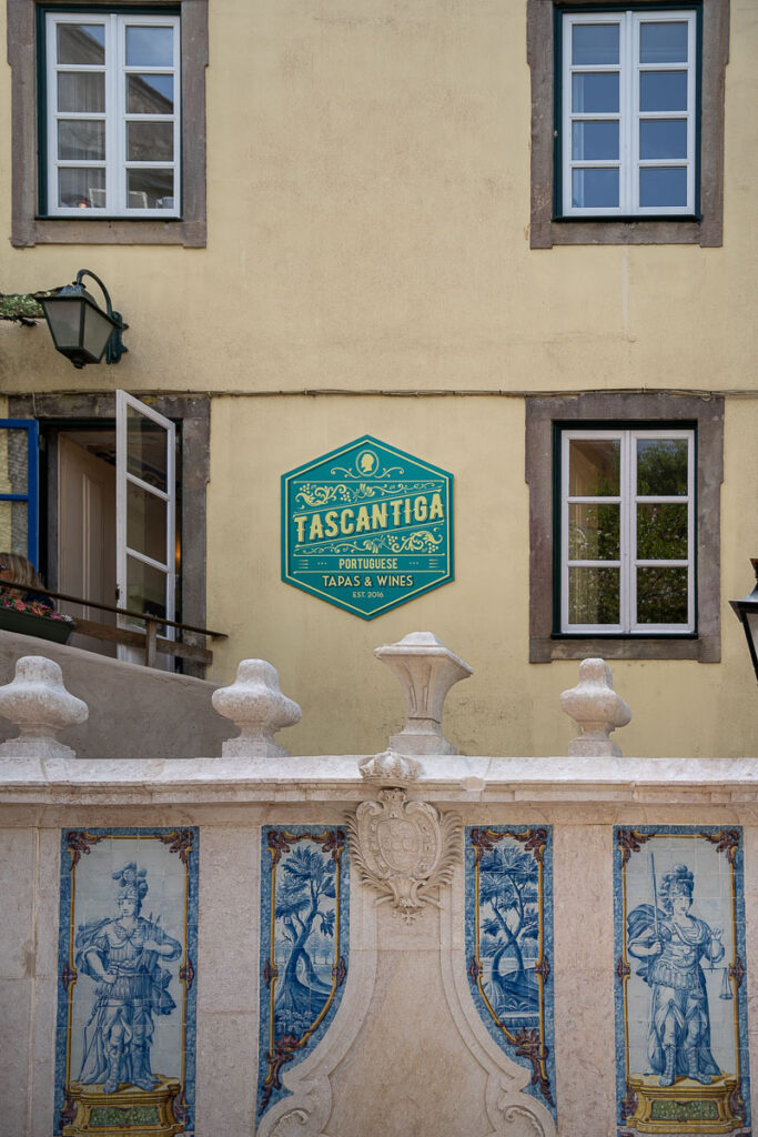Tascantiga Sintra a spot for vegan tapas