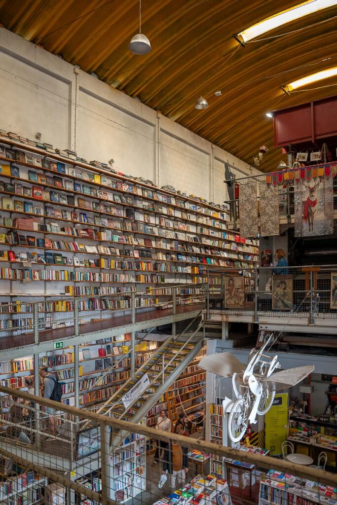 what to see near Belem Ler Devagar  LX Factory Lisbon