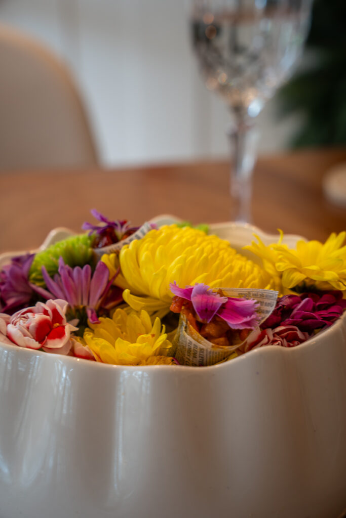 Flower Fair El Cielo Restaurant Miami Michelin Star Vegan Menu