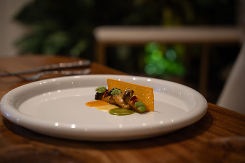 Vegan Mushroom Encocado El Cielo Miami Brickell