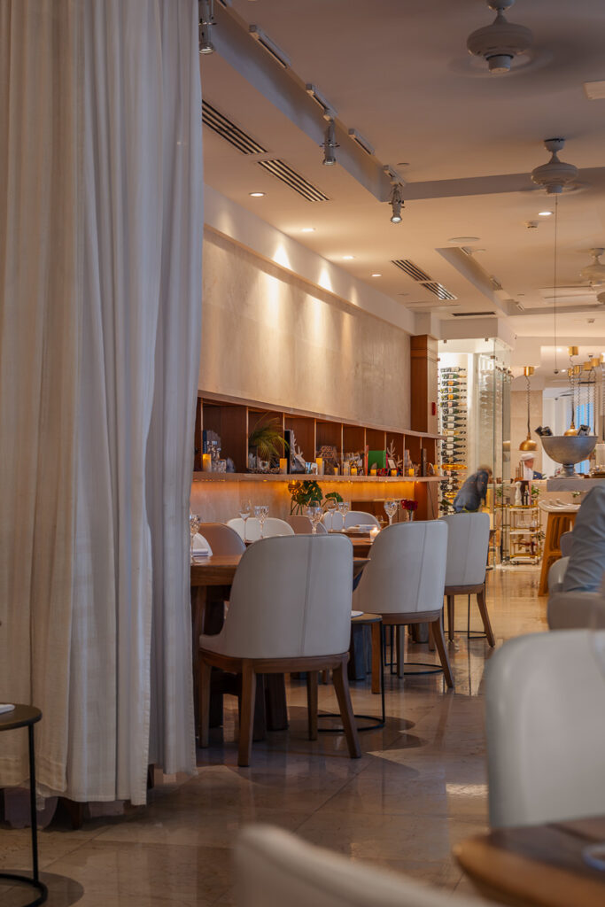 Fancy vegan El Cielo Miami Michelin a Colombian Restaurant Brickell
