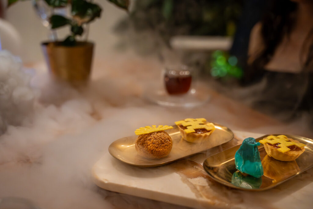 Guava Amaretto Tart El Cielo Miami Michelin Restaurant Brickell