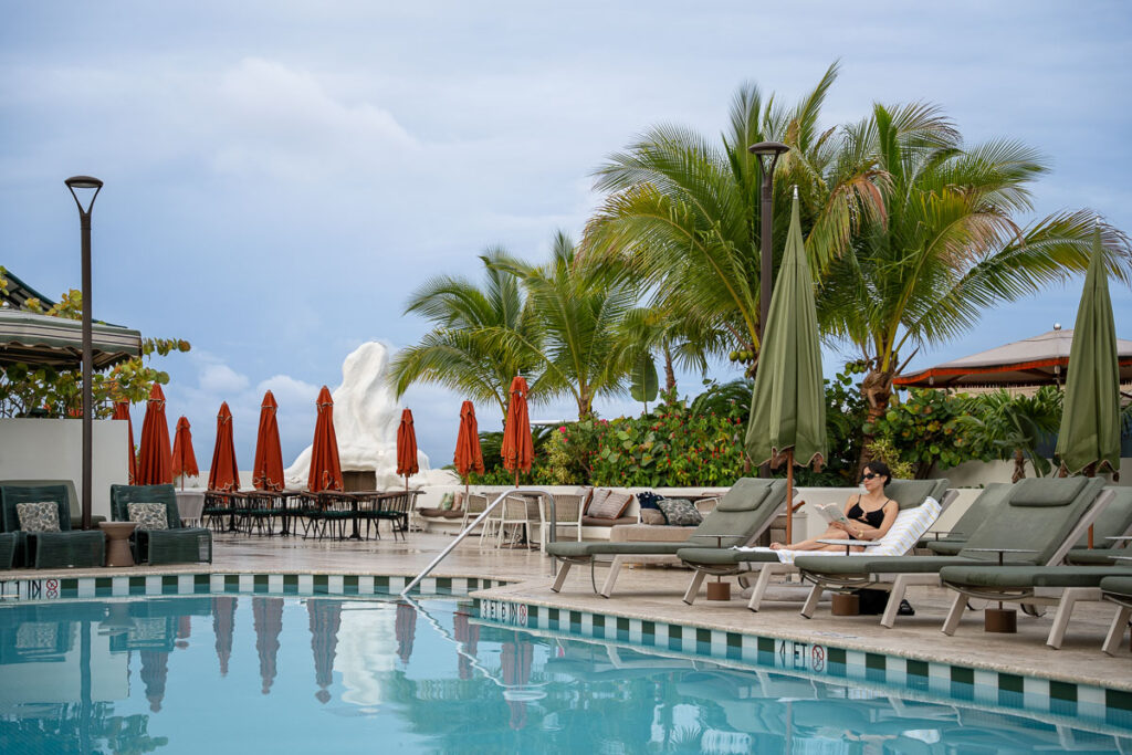 Mayfair Hotel Miami Rooftop Pool