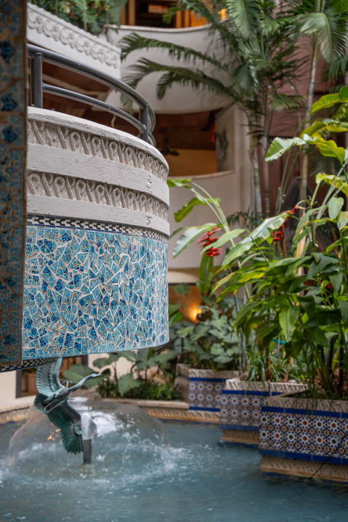 Mayfair House Coconut Grove Fountain Garden