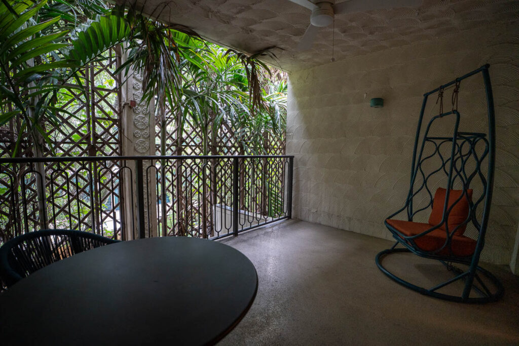 Mayfair House Hotel And Garden Deluxe Eden Studio Balcony
