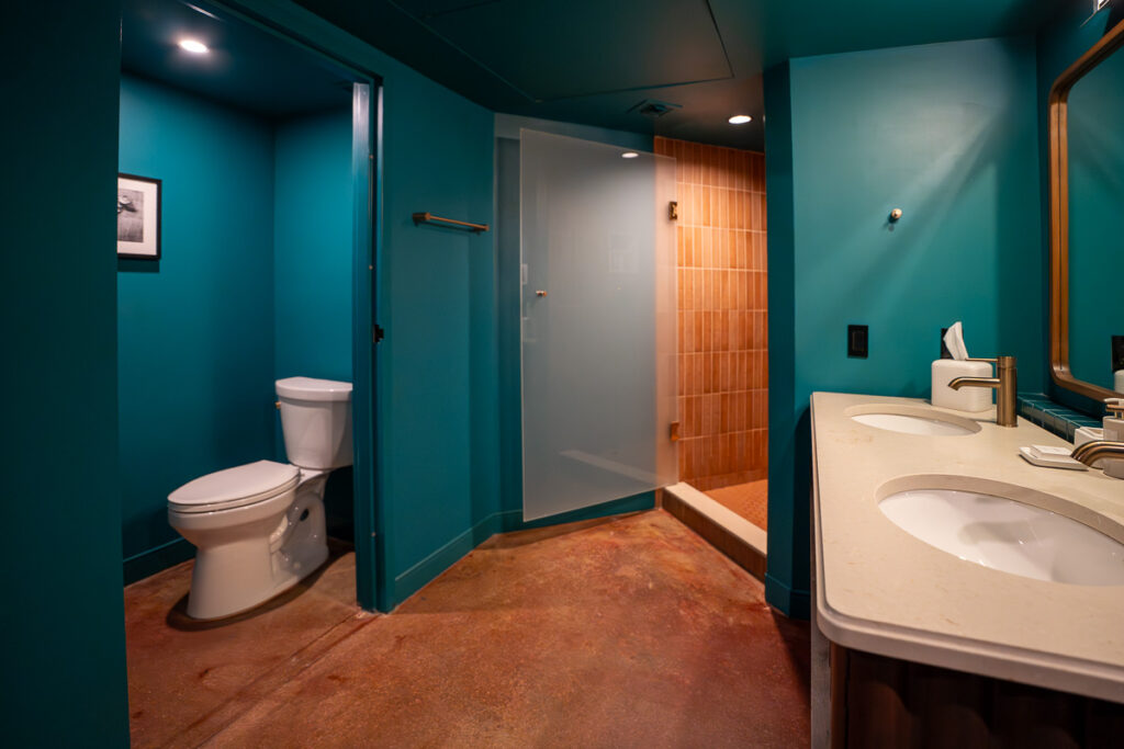 Mayfair House Hotel And Garden Deluxe Eden Studio Bathroom