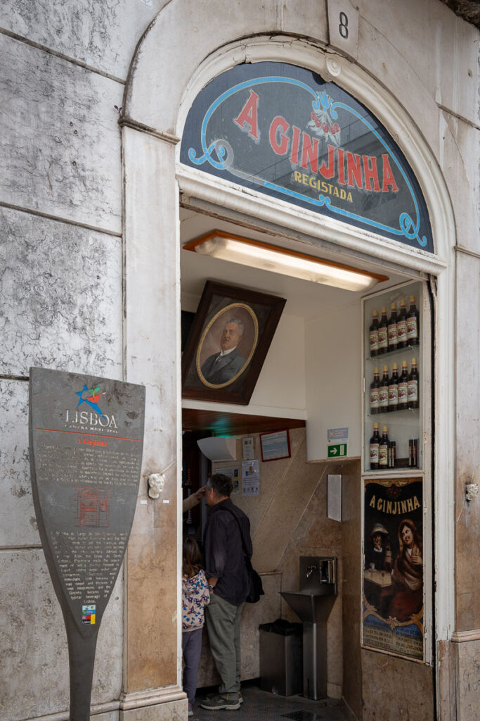A Ginjinha Bar Lisbon Baixa