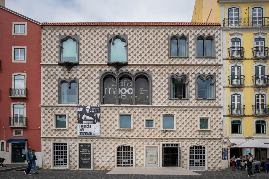 Casa dos Bicos Lisboa Alfama Must See