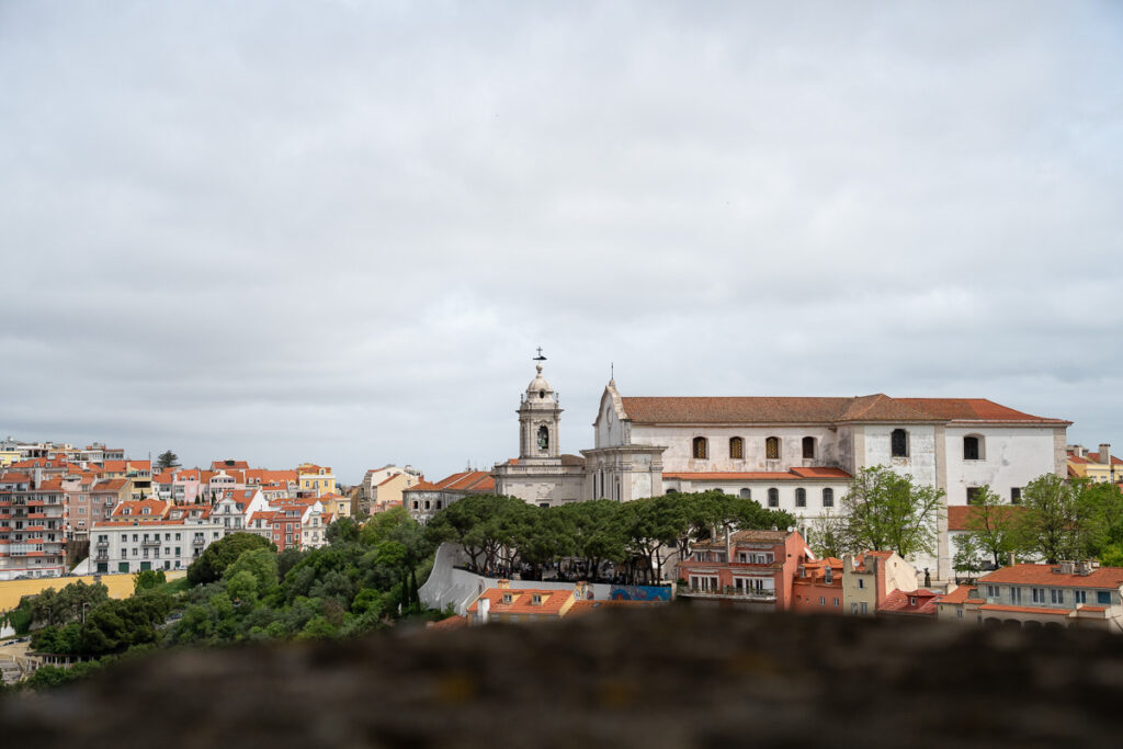 Church of Our Lady of Grace from Castelo de São Jorge