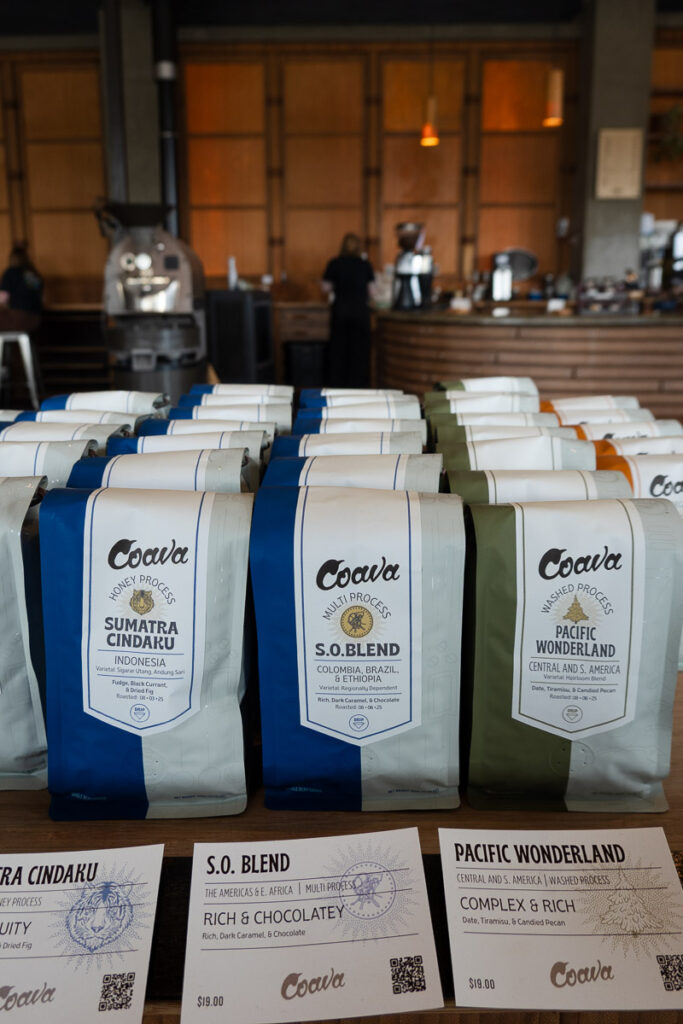 Coava Coffee Roasters Flagship Coffee Sumatra Cindaku SO Blend Pacific Wonderland