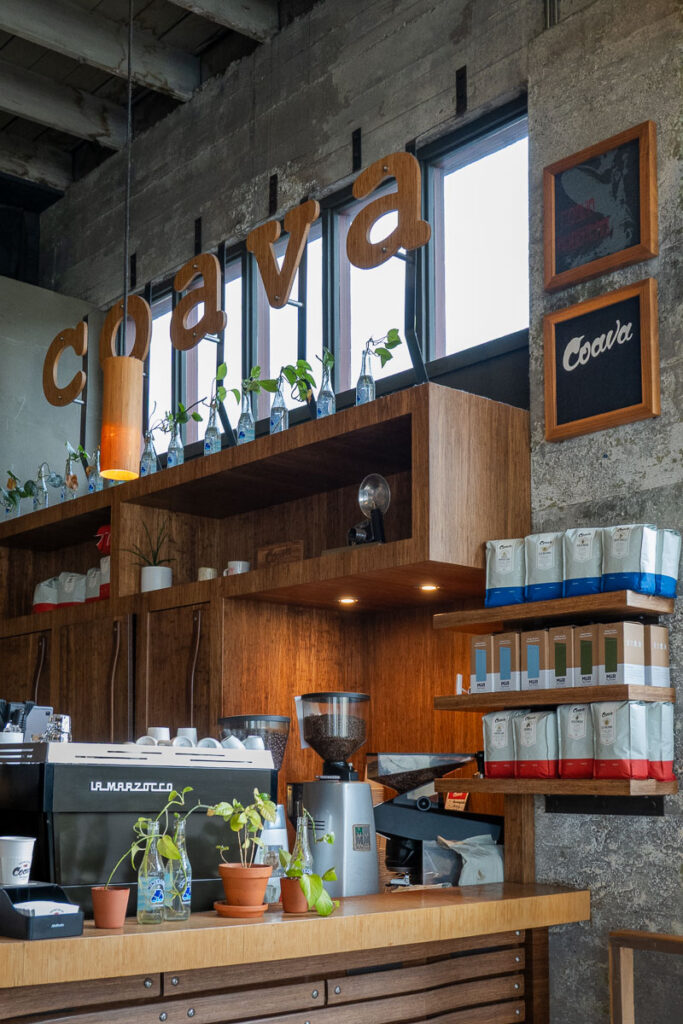 Coava Coffee Roasters Flagship Interior