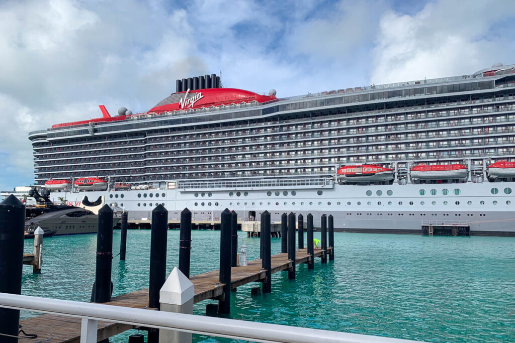 Key West Cruise Port Virgin Voyages Ship Pier B